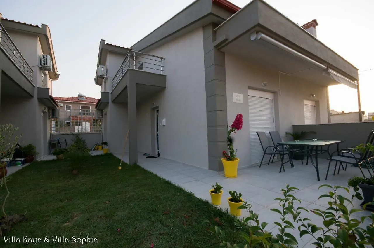 Villa Kaya & Villa Sophia Nikiti  Greece